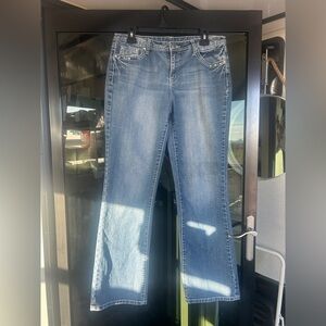 Classic Earl Brand Women's Jeans Cross Pocket Design 10/12